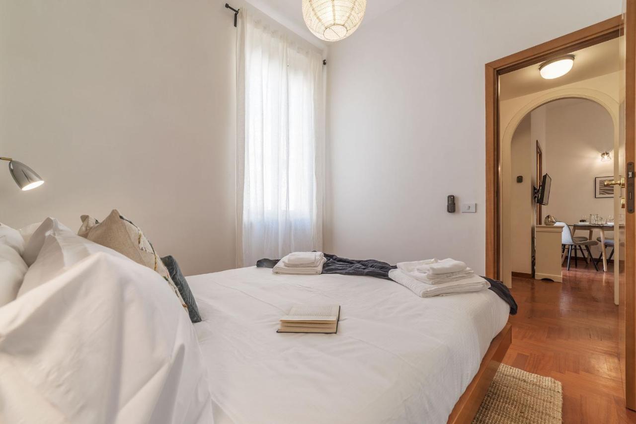 Lively Roma Trastevere Renovated Apartment - Fromhometoروما المظهر الخارجي الصورة