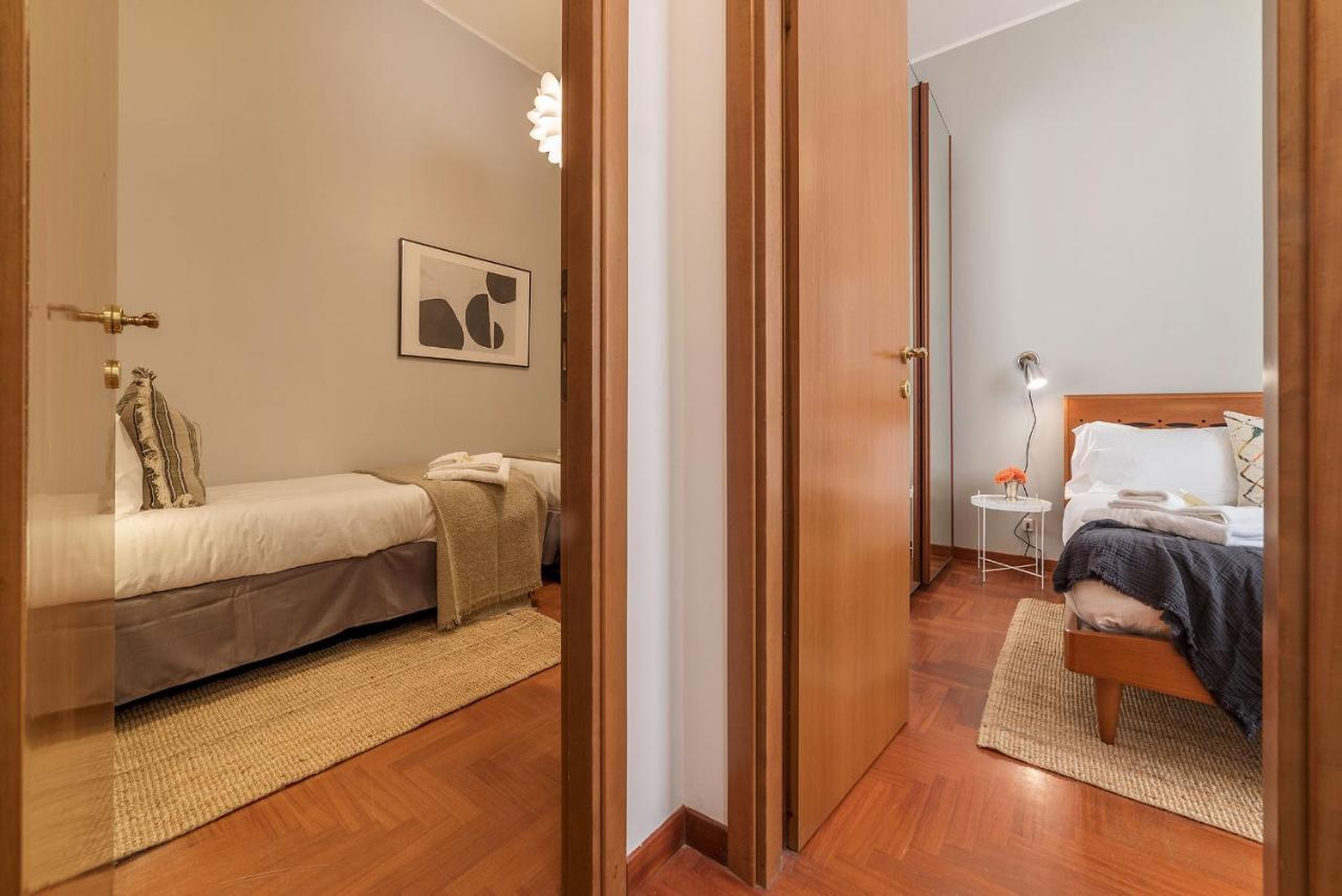 Lively Roma Trastevere Renovated Apartment - Fromhometoروما المظهر الخارجي الصورة