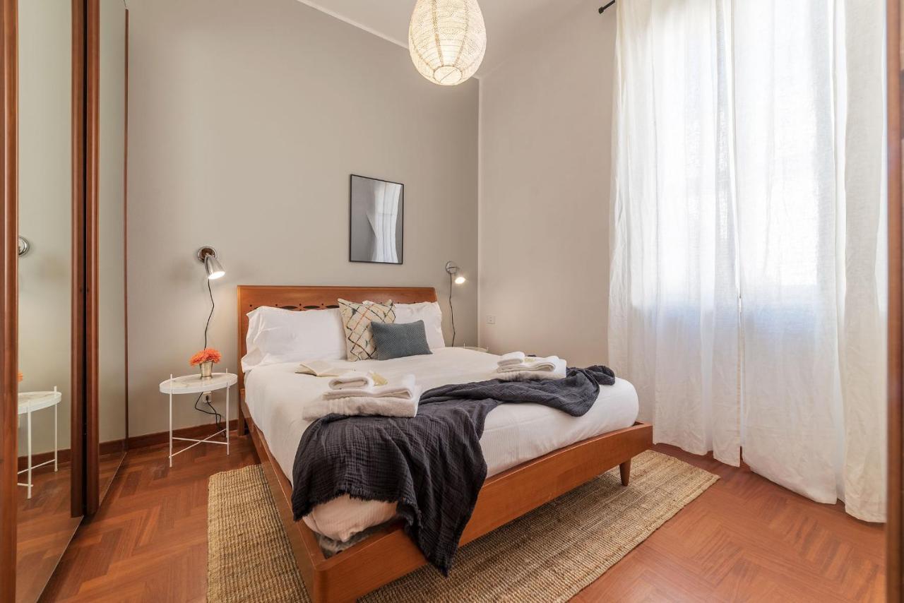 Lively Roma Trastevere Renovated Apartment - Fromhometoروما المظهر الخارجي الصورة