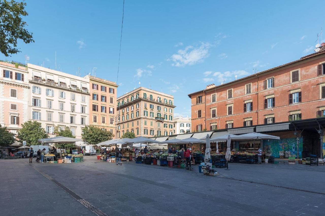 Lively Roma Trastevere Renovated Apartment - Fromhometoروما المظهر الخارجي الصورة