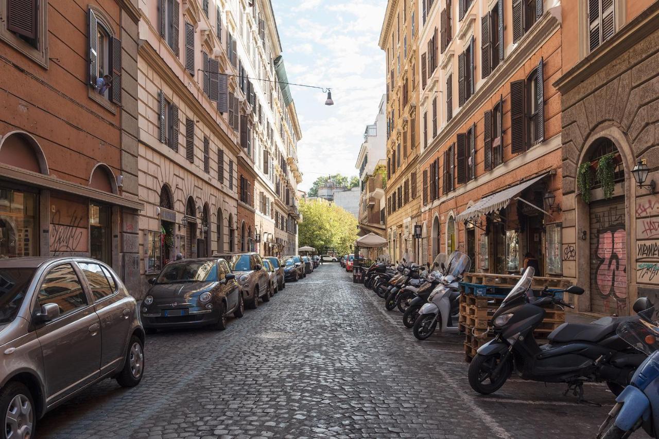 Lively Roma Trastevere Renovated Apartment - Fromhometoروما المظهر الخارجي الصورة